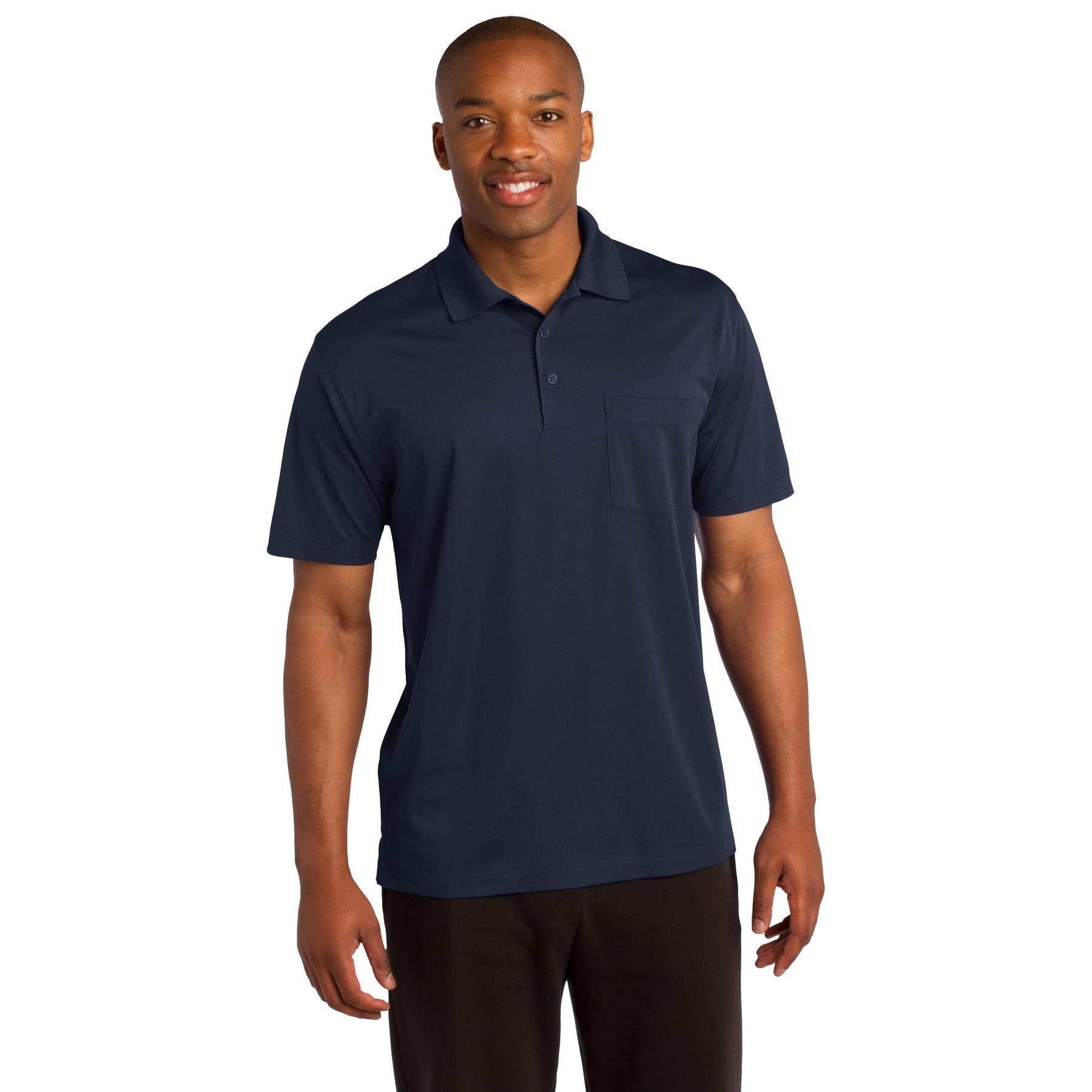 Sport-Tek-Sport-Tek® Micropique Sport-Wick® Pocket Polo. ST651-MedTech-5